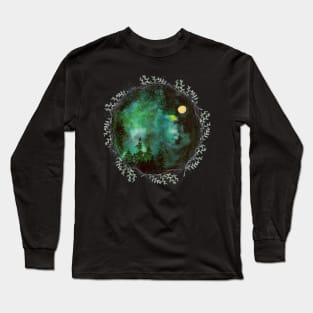 The Sky at Night Long Sleeve T-Shirt